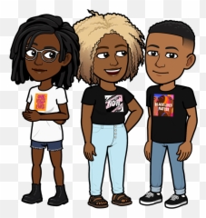 Raise Your Voice - Rebuild Foundation Black Bitmoji Emoji,Bitmoji Emotions