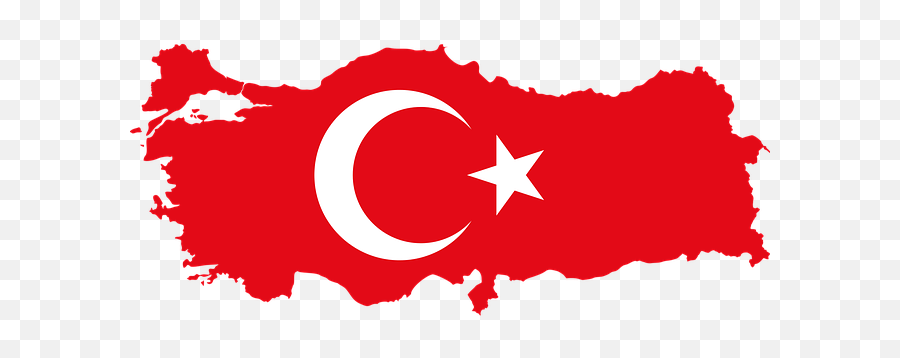 History Meaning Color Codes U0026 Pictures Of Turkish Flag - Turkey Country Clipart Emoji,Turkey Emoji Copy And Paste