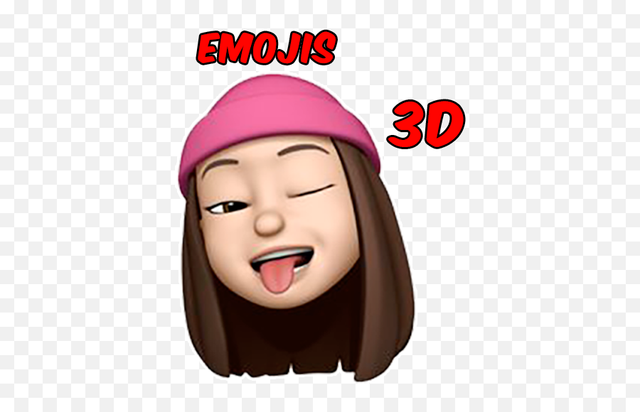 New Stickers Of Emojis In 3d Wastickerapps Mod 20 - Emoji Sticker 3d,Android Emojis