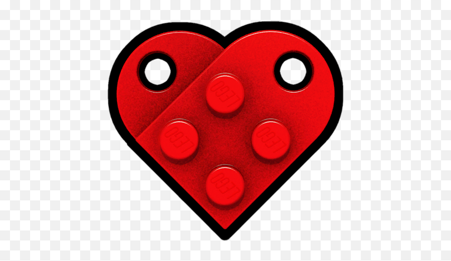 Heart Lego Worlds Wiki Fandom - Solid Emoji,Emoji Game Heart And Gun