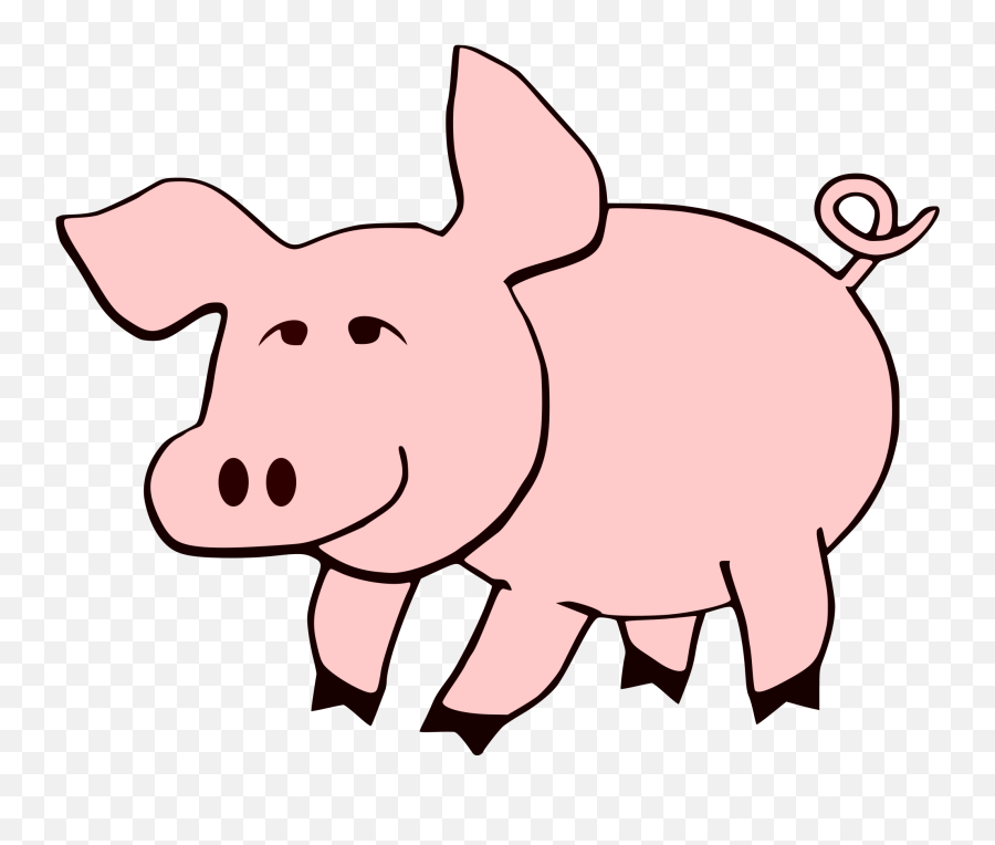 Police Clipart Pig Police Pig Transparent Free For Download - Babi Kartun Hitam Putih Emoji,Pig Emoji Wallpaper