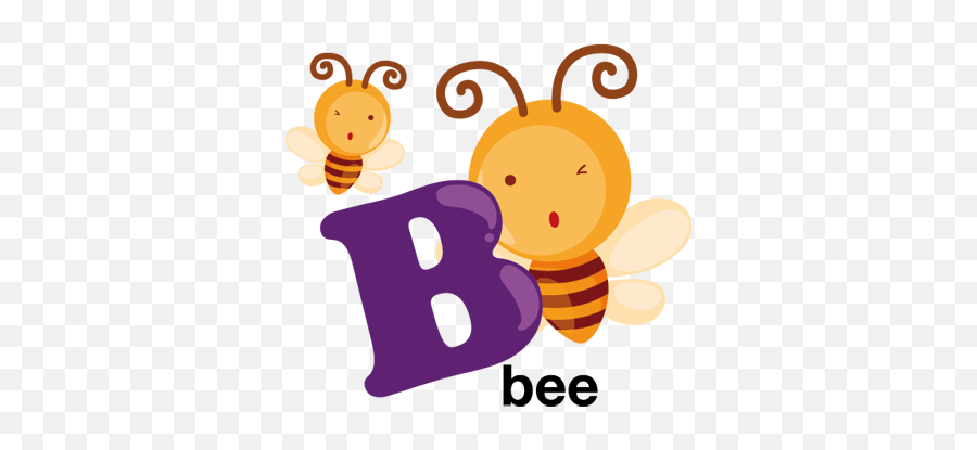 Kids Letter B Sticker - B Letter Pictures For Kids Emoji,B&w Heart Emoji