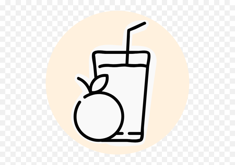 Basic Orange Juice Graphic - Clip Art Free Graphics Vertical Emoji,Drinking Emoticon Text