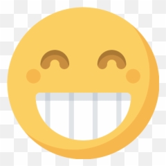 Grinning Emoji Vector Svg Icon - Png Repo Free Png Icons Happy,Grin Emoji