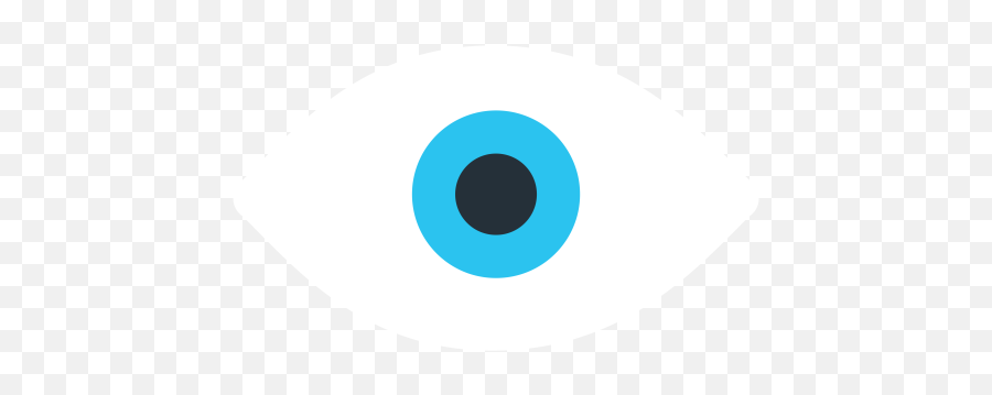 Eyes Icon Of Flat Style - Available In Svg Png Eps Ai Eyes Observation Emoji,How To Make Heart Eye Emoji On Facebook