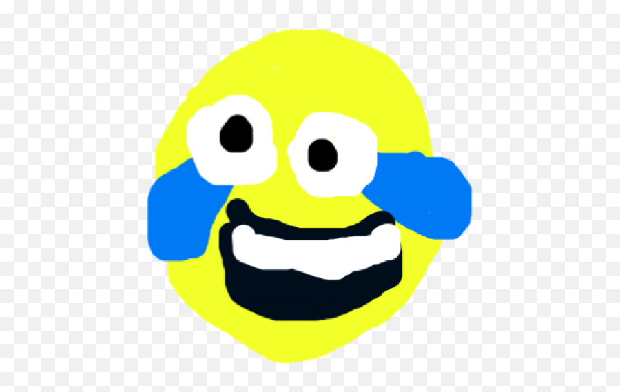 Laughing Crying Emoji Layer - Happy,Sobbing Emoji