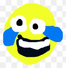 Laughing Crying Emoji Layer - Happy,Sobbing Emoji