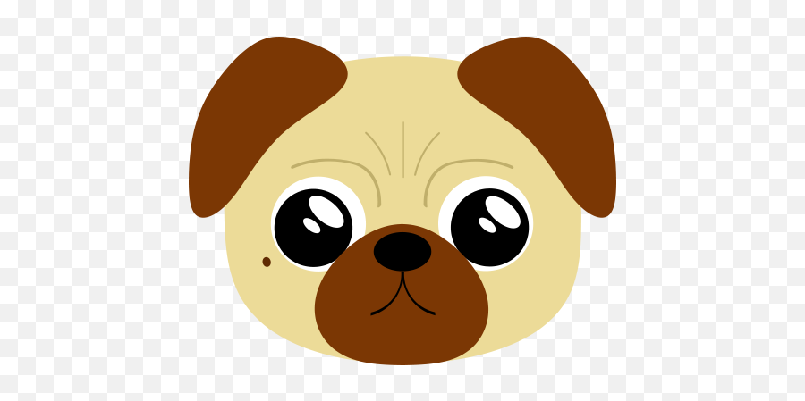 Pugmoji Sticker Album - Emojis Pugs,Pug Emojis