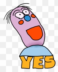 Top Yes Sir Im Cumming Stickers For - Nodding Head Yes Gif Cartoon Emoji,Nodding Emoticons