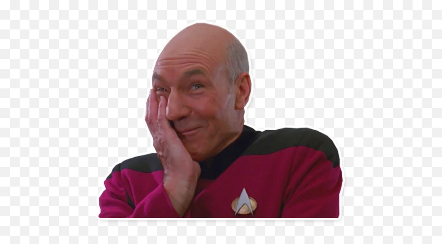 Whatsapp Memes Para Stickers Emoji,Picard Facepalm Emoji