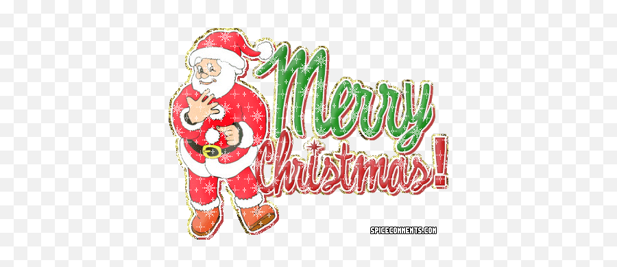 Merry Christmas Comments For Facebook - Santa Claus Emoji,Facebook Christmas Emoticons