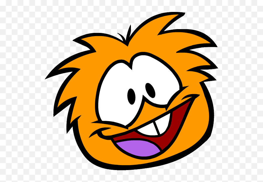 Puffle Posted By Sarah Sellers - Club Penguin Orange Puffle Emoji,Emoticon Club Penguin Puffle