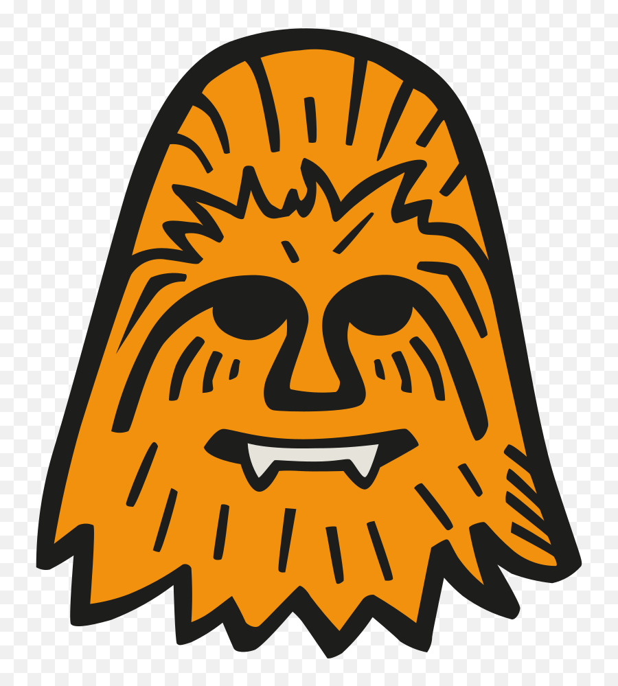 Orange - Free Icon Library Chewie Star Wars Icon Emoji,Steven Universe Amethyst Emoticon
