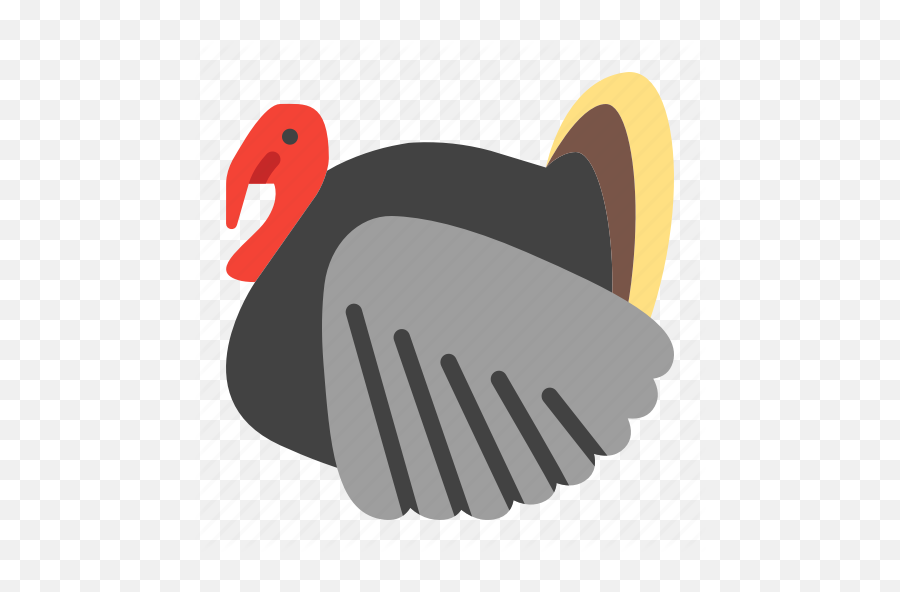 Animal Bird Chicken Fall Thanksgiving Turkey Icon - Download On Iconfinder Turkey Emoji,Turkey And Pie Emoji