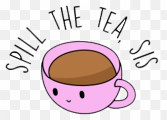 Popular And Trending Spillthetea Stickers Picsart - Serveware Emoji,Coffee Spill Emoticon