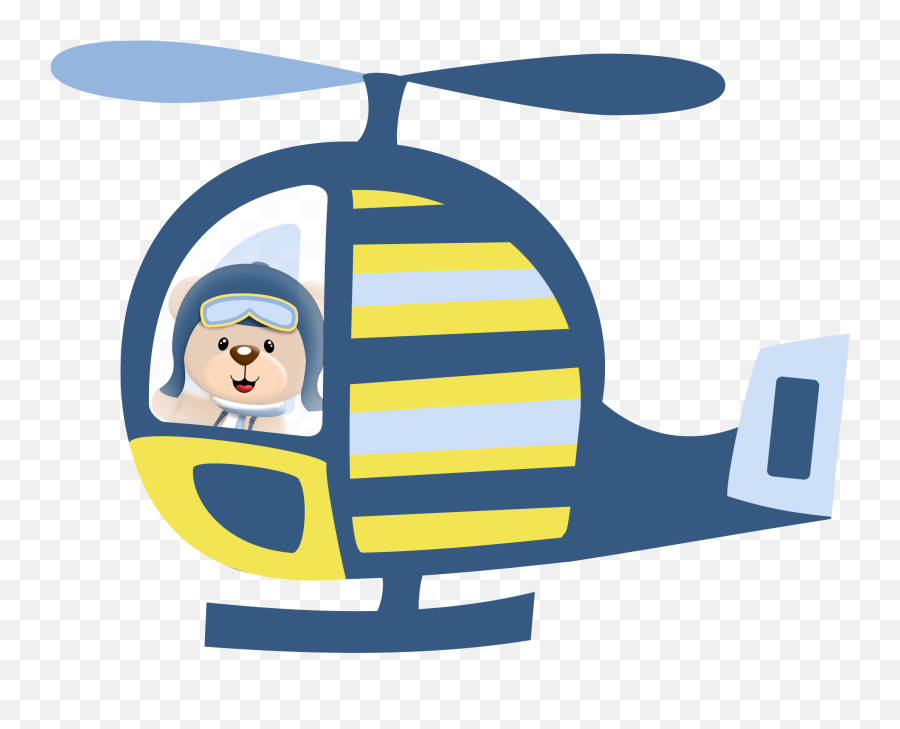 Bears - Desenho De Urso Aviador Png Emoji,Aviao Emoji Png