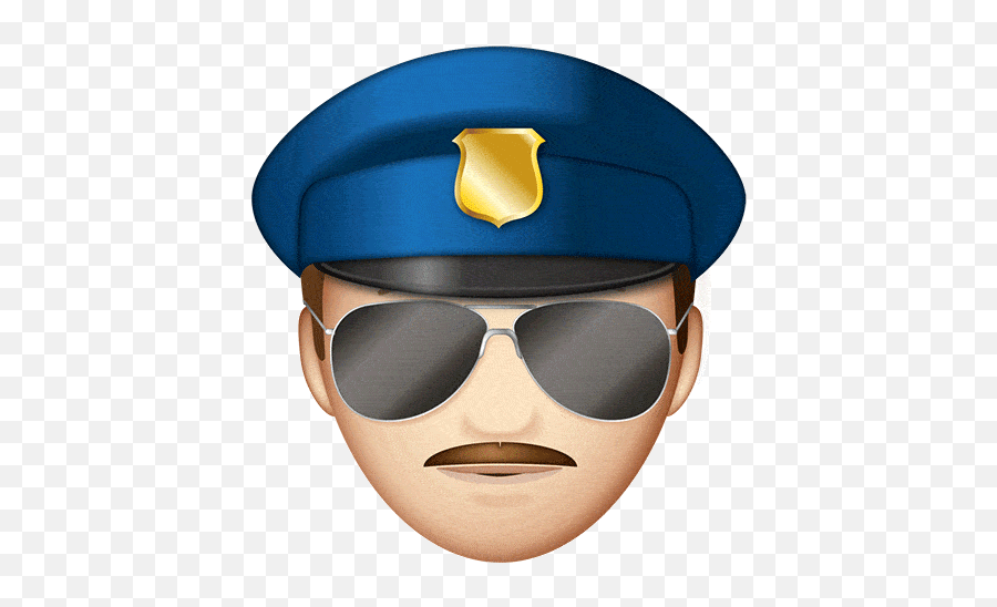 Worlds Leading - Police Emoji Gif,Police Emoji
