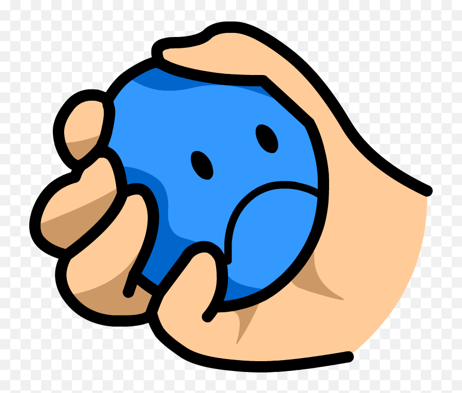 Stress - Brainpop Transparent Stress Ball Clipart Emoji,Relax 'emotion Flashcards