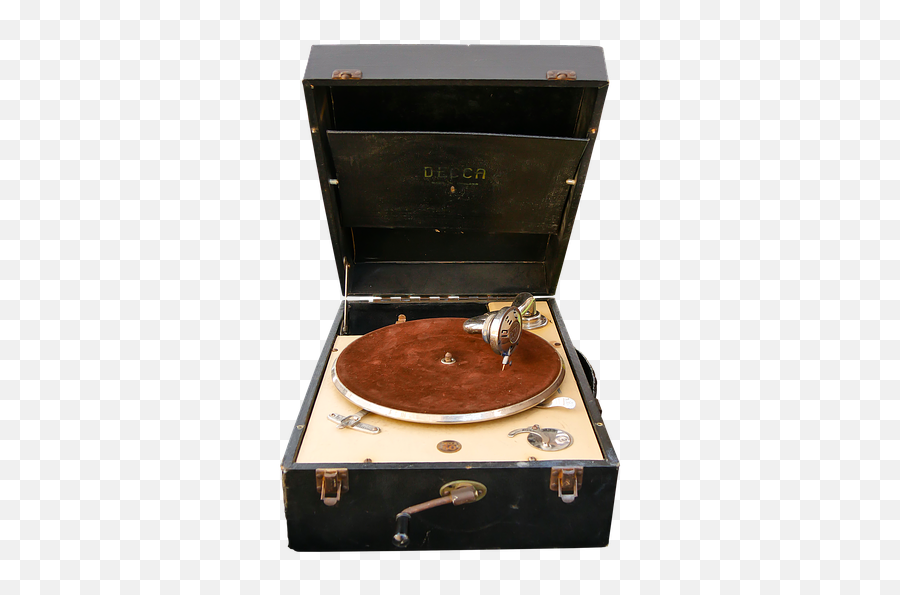 Vinyl Records Turntable Vinyl Discs - Record Player Png Emoji,Record Player Emoticon