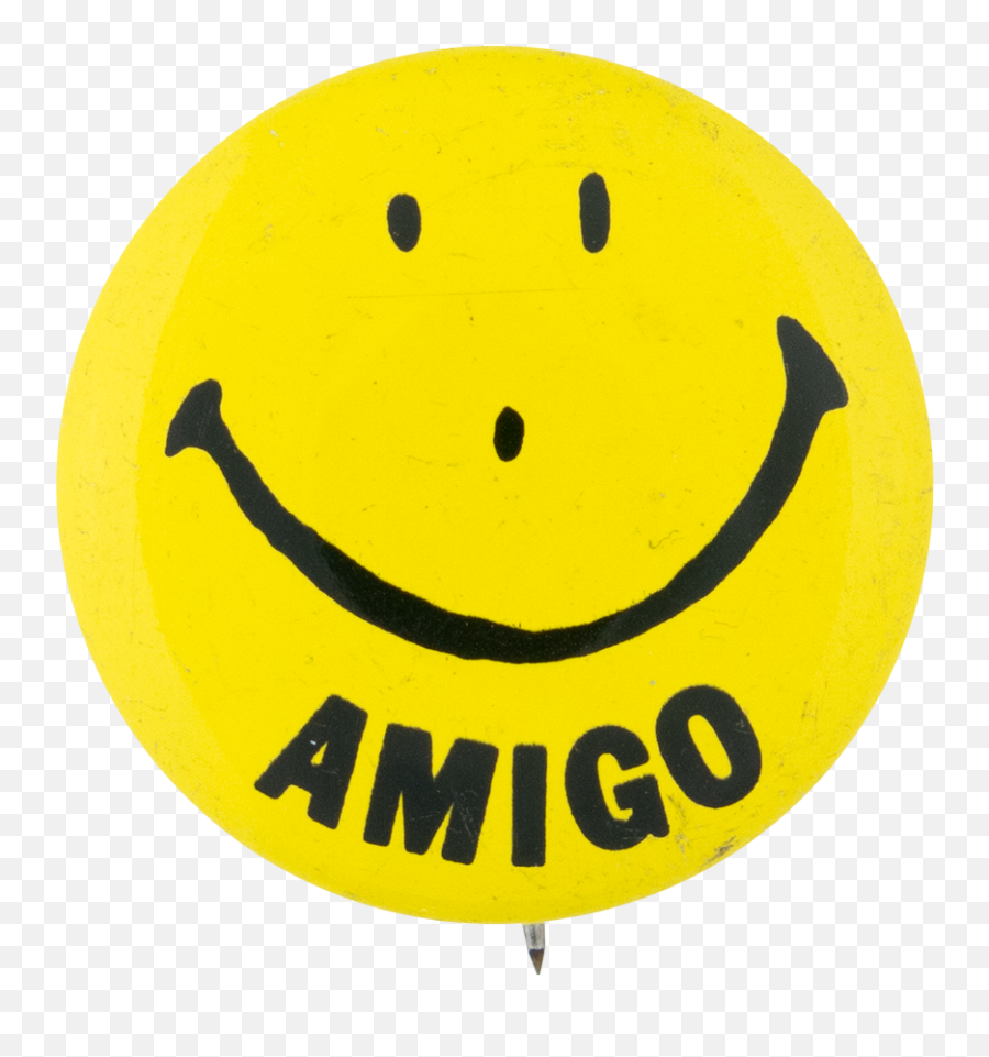 Amigo Emoji,Simple Shapes Emoticon