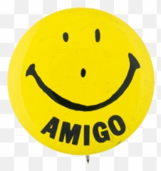 Amigo Emoji,Simple Shapes Emoticon