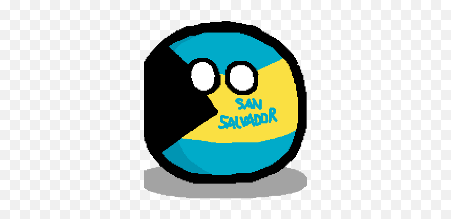 San Salvadorball - North Rhine Westphalia Ball Emoji,Fb Cross-eye Emoticon