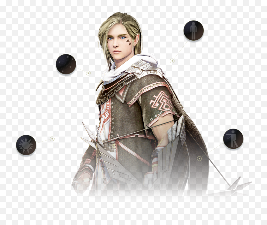 Bdo Archer Guide Desert Online - Black Desert Archer Png Emoji,Bdo Ranger Emoticons