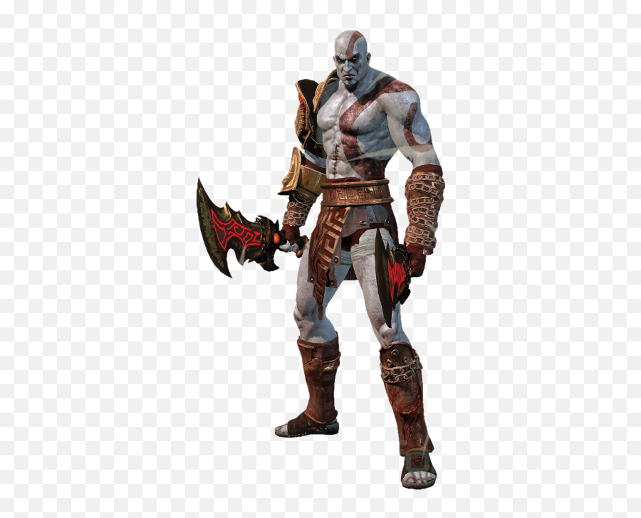 God Of War Series - God Of War First Game Emoji,Kratos Shows Emotion