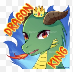 Custom Profile Picture Or Twitch Emote - Dragon Emoji,Dragonl Twitch Emoticons