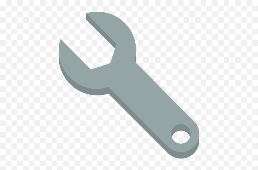 Wrench Icon 3 - Wrench Flat Icon Svg Emoji,Wrench Emotions