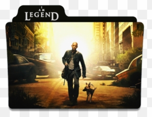 I Am Legend Movie Folder Icon - Redemption Of Cain Film Emoji,Free Download Emoticon For Skype Movie