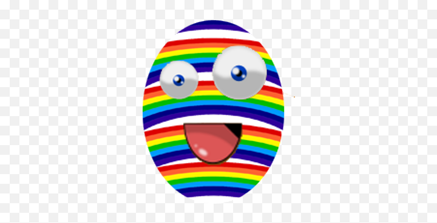 Gay Eggs - Happy Emoji,Gay Pride Emoticon