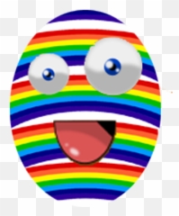 Gay Eggs - Happy Emoji,Gay Pride Emoticon