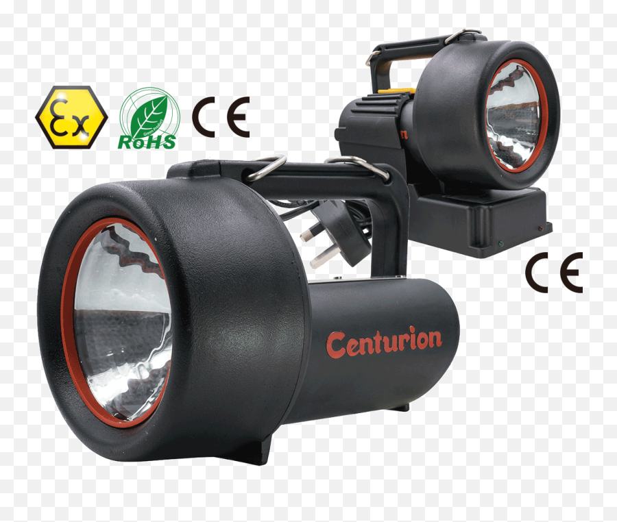 Fortune Protection Safety Ltd - Centurion Ex 250rl Rechargeable Safety Hand Lamp Emoji,Binoculars/flash Light Emoji