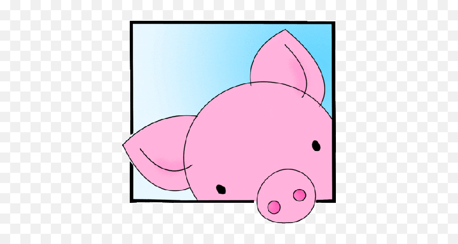 Pig Gif Shared By Magefang On Gifer Pig Emoji,Pig Emoticon Gif