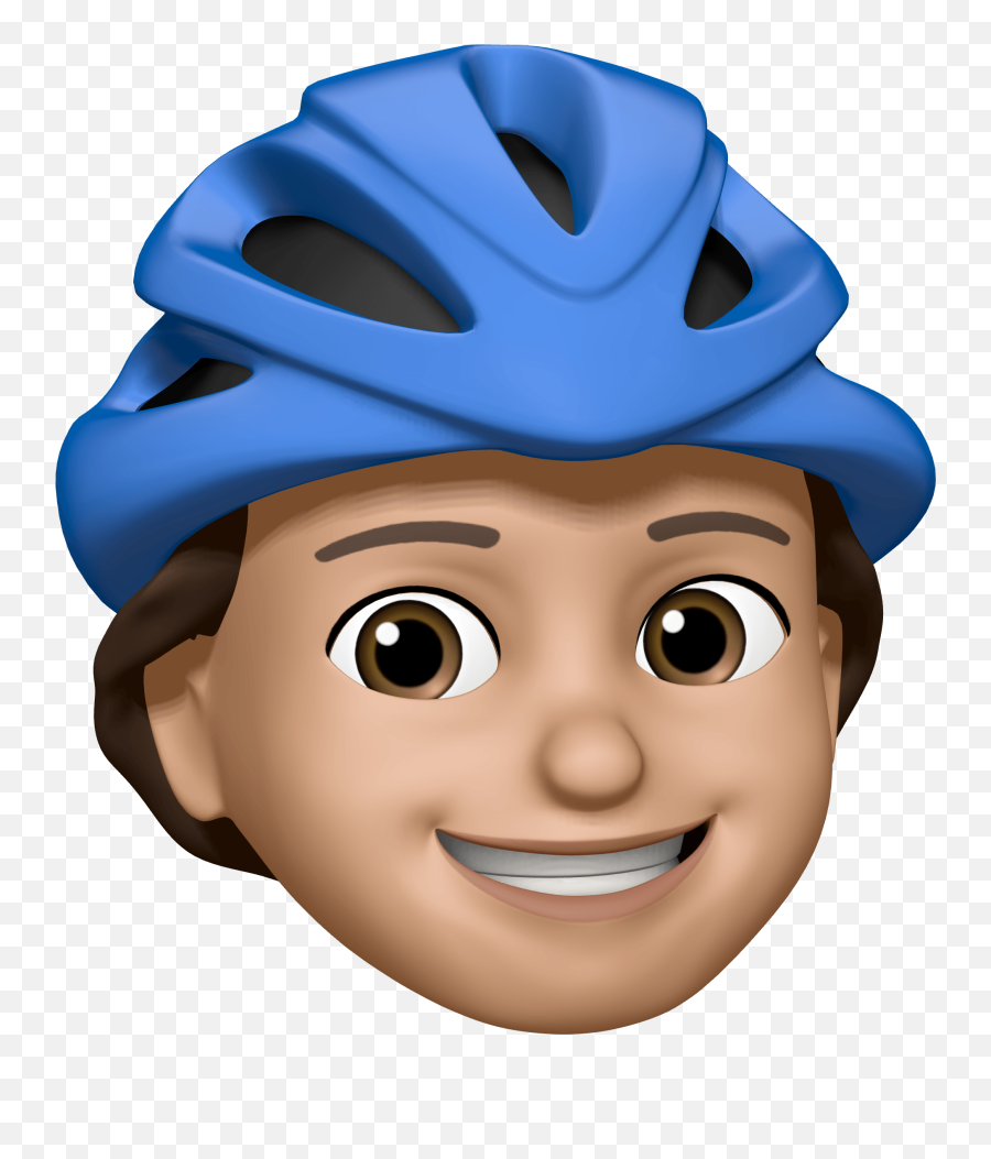 Apple And Google Reveal New 2020 Emojis - Memoji Apple Emoji Face Girl,Biking Emoticon