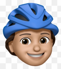 Apple And Google Reveal New 2020 Emojis - Memoji Apple Emoji Face Girl,Biking Emoticon