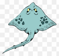 Sting Ray Clip Art - Sting Ray Clip Art Emoji,Stingray Emoji