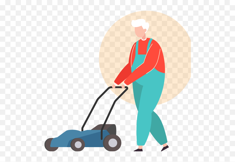 The Complete Guide To Prepping Your Home For Aging In Place - Mower Emoji,Emotions Lawn Mower