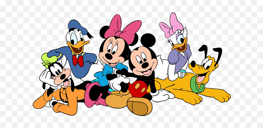 Disney By Me On Emaze - Mickey Mouse And Friends Clipart Emoji,Mickey And Minnie Disney Emojis