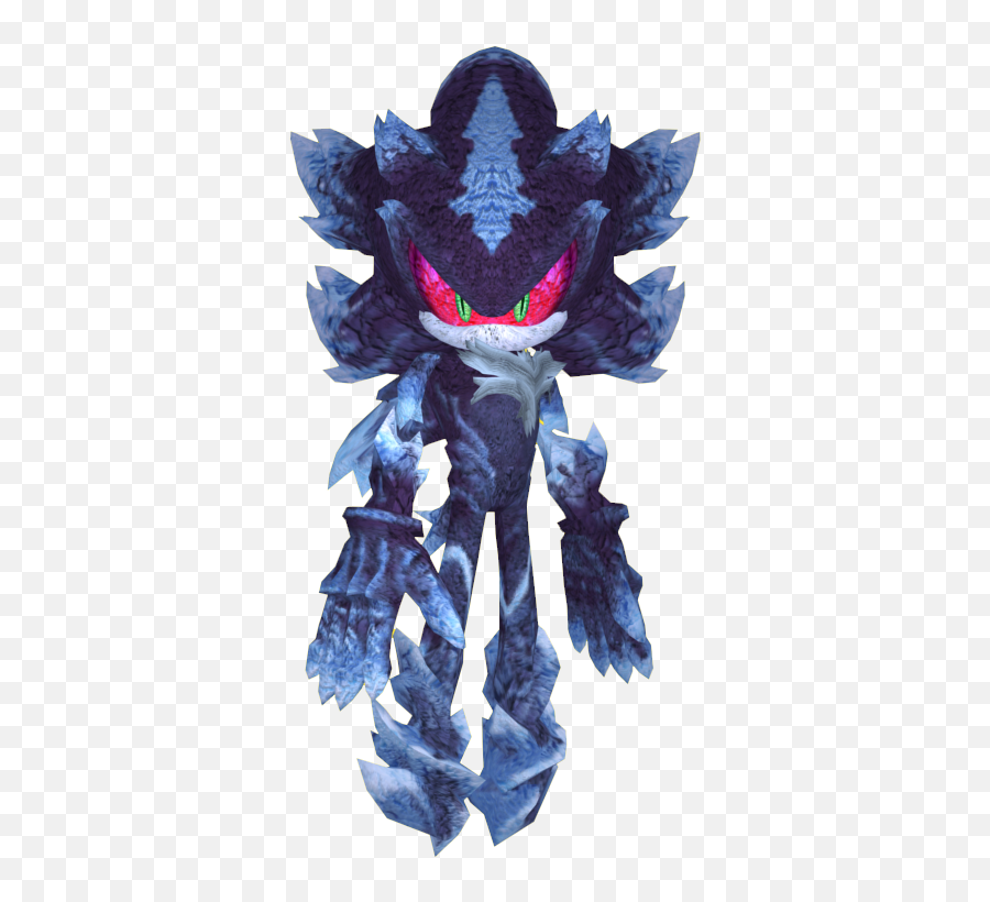 Is There Any Sonic Character Other Than Humans And Robots - Mephiles The Dark Png Emoji,Sonic Small Robot Emotion