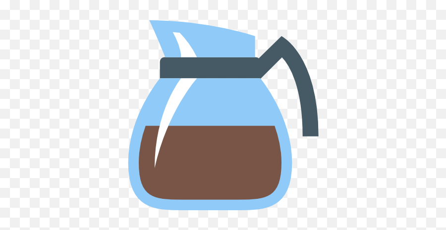 Coffee Pot Food Free Icon Of 100 - Coffee Pot Icon Color Emoji,Coffee Pot Emoticon