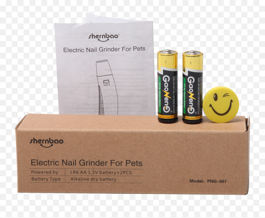 Pet Nail Grinders Png - 007 Electric Smart Solution Shernbao Cylinder Emoji,Is There A Clipper Emoticon