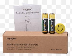Pet Nail Grinders Png - 007 Electric Smart Solution Shernbao Cylinder Emoji,Is There A Clipper Emoticon