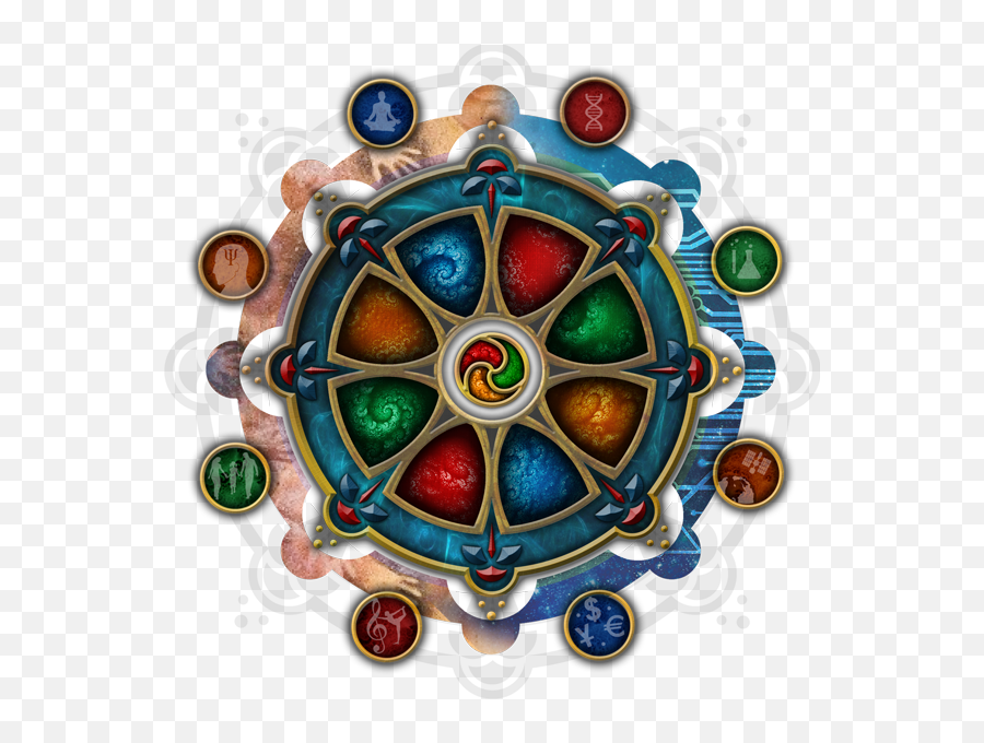 Toward A Fourth Turning Of Buddhism - Transparent Wheel Of Life Buddhism Emoji,Bouddhism God Of Emotions