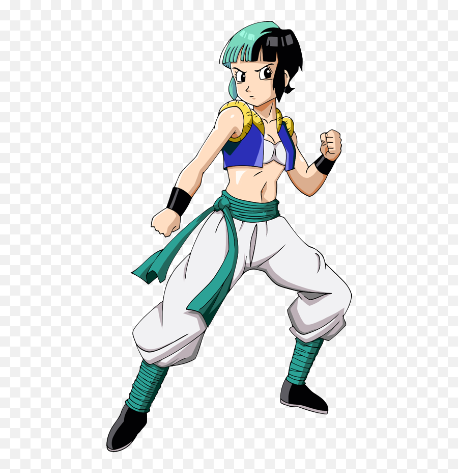 Bulchi - Chichi Bulma Fusion Emoji,Dbz Fusion Dance Emoticon