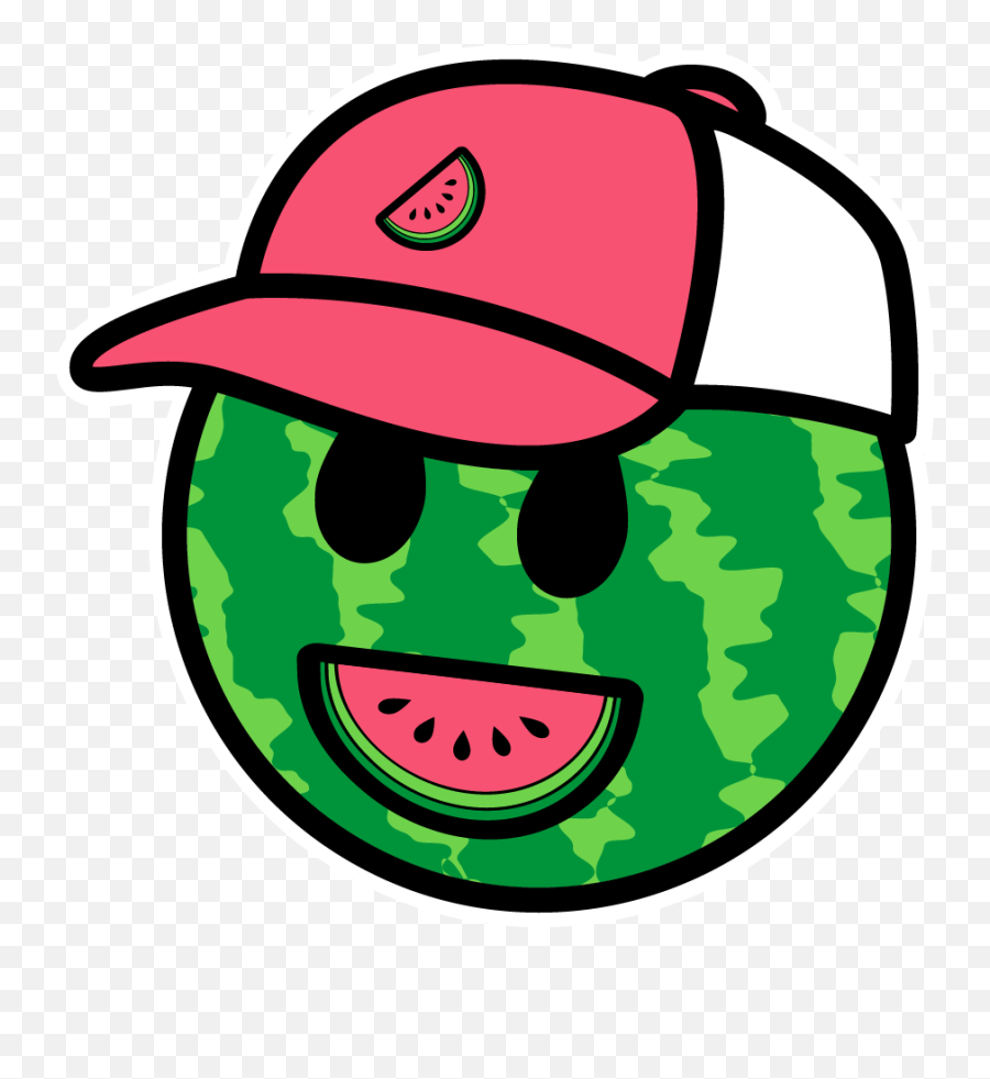 Ross Chastain Inks Full - Time 2020 Deal With Kaulig Racing Melon Man Brand Logo Emoji,Deal With It Emoticon