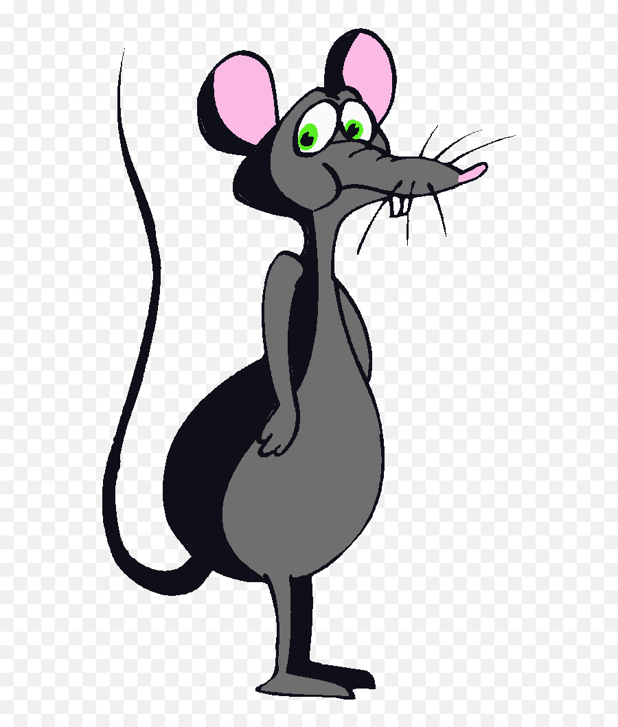 Mouse Rat Clipart - Standing Rat Emoji,69 Rat Emoji