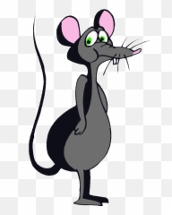 Mouse Rat Clipart - Standing Rat Emoji,69 Rat Emoji