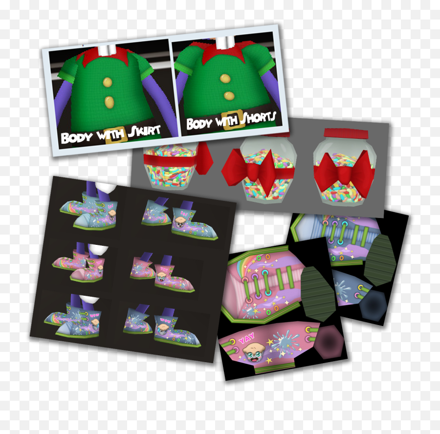 Backstage Moving Fashion Forward Toontown Rewritten - Sticker Emoji,Is There A Muffin Steam Emoticon